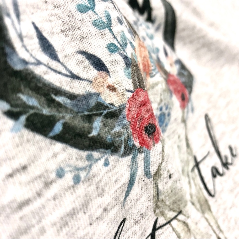 Do No Harm Bull Skull Boho country shirt - Picture 3 of 5